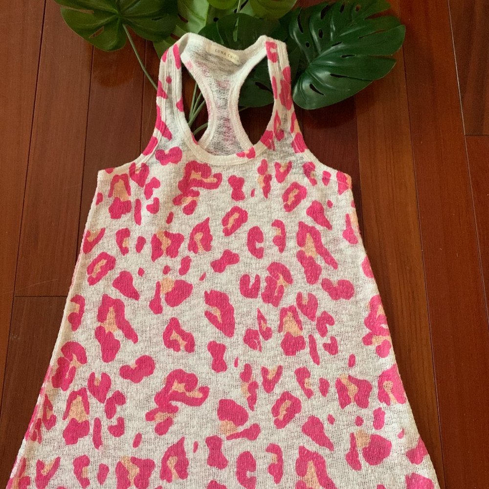 Luna Chic Hot Pink Tank Top